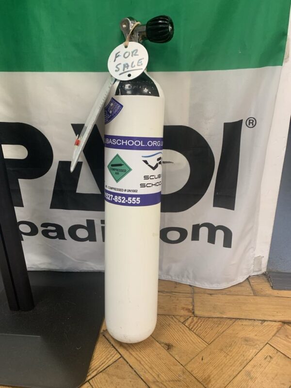 3L Steel 232Bar  (din/A) with New Test Certificate