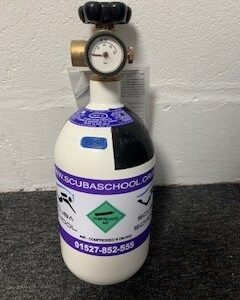 3L Steel 300 Bar Air Gun with Gauge with New Test Certificate     (JUST SOLD)