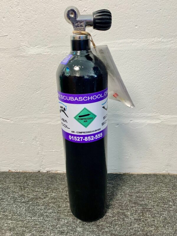3L Steel Black 232Bar with New Test Certificate  (JUST SOLD)