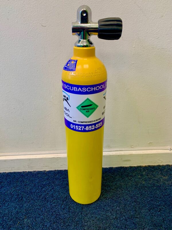 3L Aluminum 232Bar (din/A) with New Test Certificate