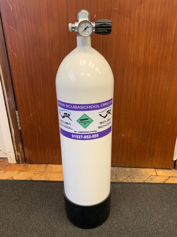 12L Steel 300 Bar Airgun/PCP New Test Certificate