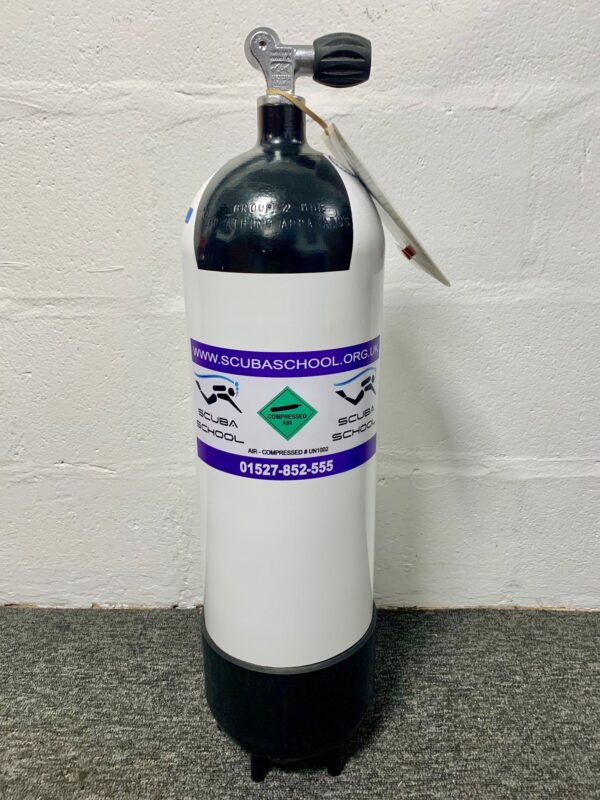 12L Tall Steel 232 Bar (din/A) with New Test Certificate (Like New)