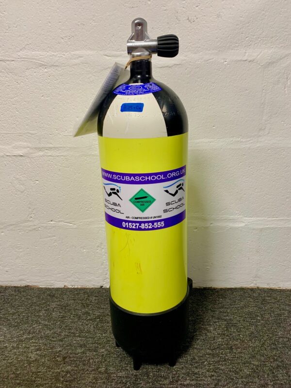 12L Tall Steel 232 Bar (din/A) with New Test Certificate