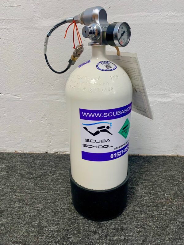 4L Steel 300 Bar Air Gun with Gauge & Whip plus Air Check Plug & Test Certificate     (JUST SOLD)