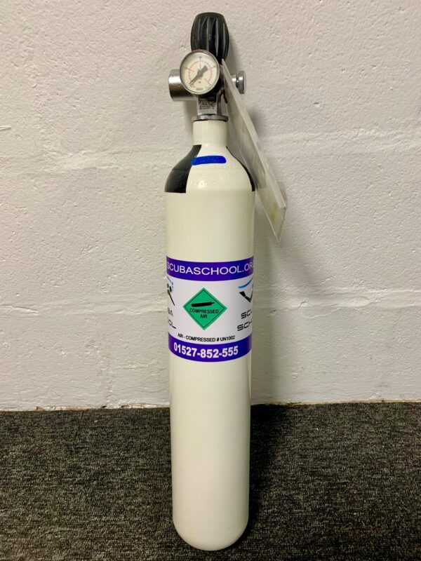 3L Steel 300 Bar Air Gun with Gauge with New Test Certificate