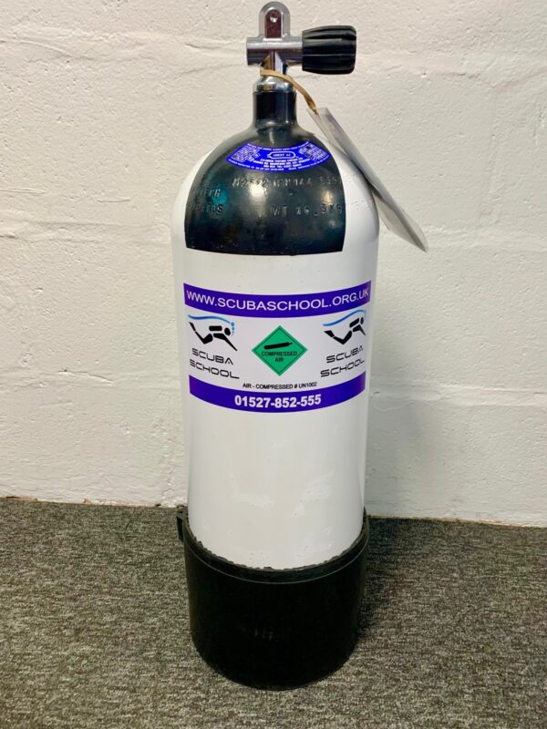 15L Steel 232 Bar (din/A) with New Test Certificate       (03084)