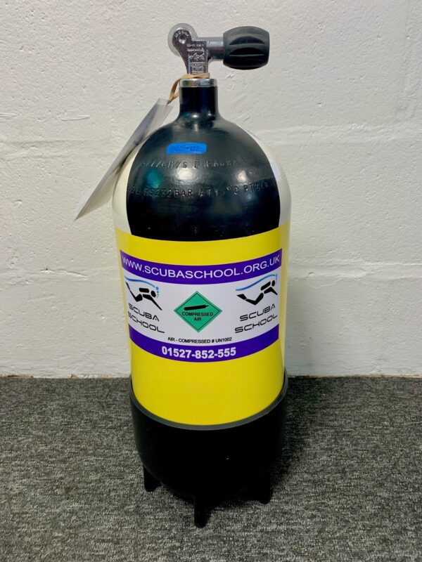 12L Dumpy Steel 232 Bar (din/A) with New Test Certificate  (03083)