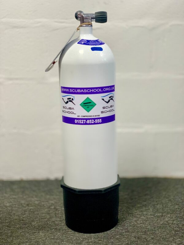 12L Tall Steel 232 Bar (din/A) with New Test Certificate  (Just had new powder Coating)