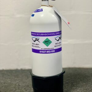 10L Steel 232 Bar (din/A) with New Test Certificate  (Just had new powder Coating)