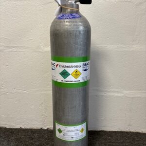 7L Aluminum Stage 207 Bar 02 Clean Ready with New Test Certificates (05218)
