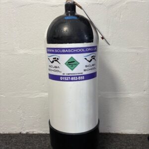 15L Steel 232Bar (din/A) With New Test Certificate  (05211)