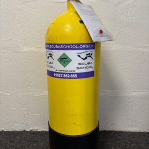 15L Steel 232Bar (din/A) with New Test Certificate ( 04169)