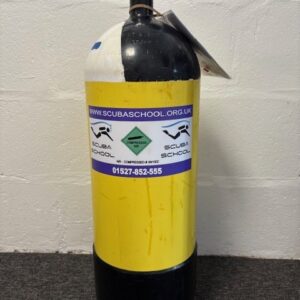 15L Steel 232Bar with New Test Certificate  (05216)