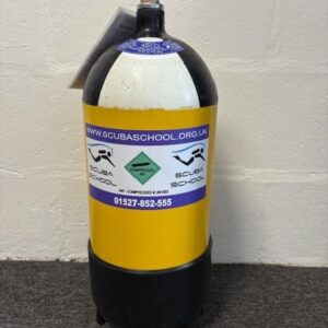 12L Dumpy Steel 232Bar (din/A) with New Test Certificate ( 05215)