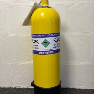 12L Tall Steel 232 Bar (din/A) with New Test Certificate (04168)