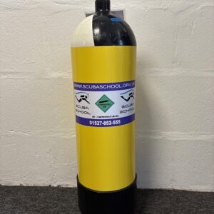 12L Tall Steel 232 Bar (din/A) With New Test Certificate (05200)