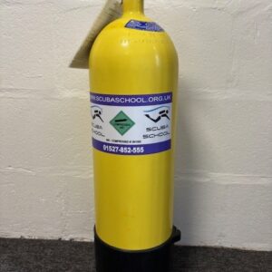 12L Tall Steel 232 Bar (din/A) with New Test Certificate (04176)