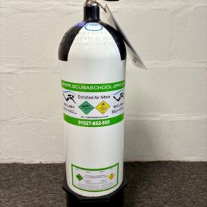 12L Steel 232 Bar (din/A) with New Test Certificate Like Band New & Nitrox Ready   (05226)