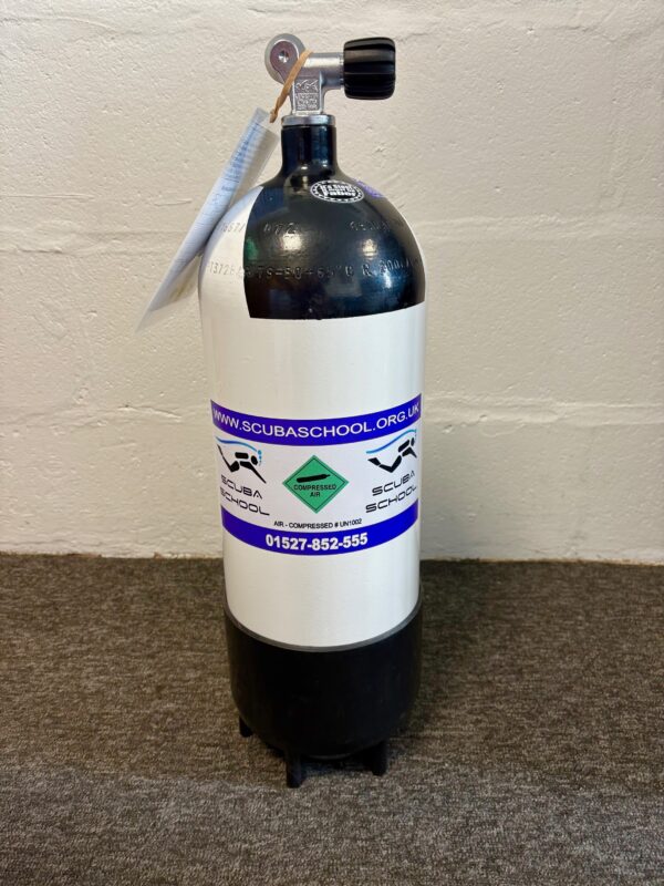 10L Steel 232 Bar (din/A) with New Test Certificate Like New   (05266)