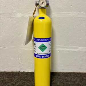 3L Steel 232 Bar Gun Cylinder with New Test Certificate    (05272)