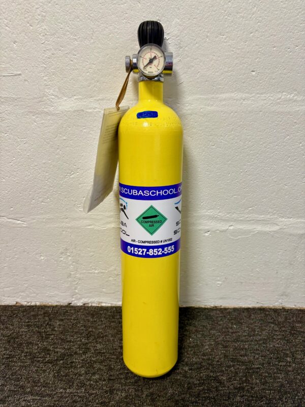 3L Steel 232 Bar Gun Cylinder with New Test Certificate    (05272)