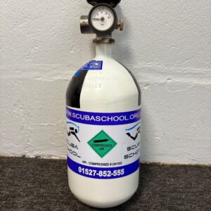3L Steel 300 Bar Gun Cylinder with New Test Certificate    (CRC02)