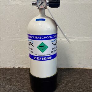 4L Steel 300 Bar Gun Cylinder with Charging Whip and New Test Certificate    (CRC03)