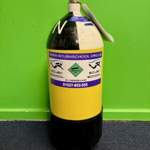 12L Steel Dumpy 232 Bar (din/A) With a New Test Certificate   (05336)