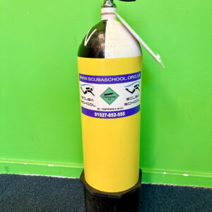 12L Steel 232 Bar (din/A) with New Test Certificate Like Brand New & New Valve  (CRC223)