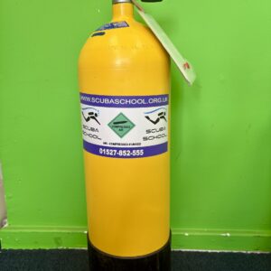 12L Steel 232 Bar (din/A) with New Test Certificate  & New Valve  (CRC221)