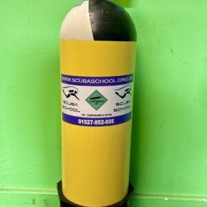 12L Steel 300Bar  Gun Cylinder with New Test Certificate  & New Valve  (CRC236)   SOLD TODAY