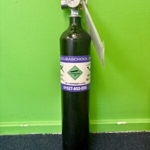 3L Steel 300 Bar Gun Cylinder with New Test Certificate  CRC240  Really Good Condition