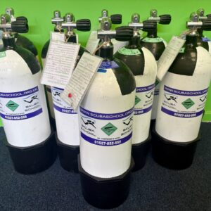 10L Steel 232Bar Cylinders with New Test Certificate (We have 10 in Stock and these are sold price each)