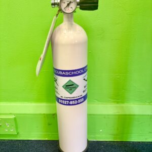 3L Steel 300 Bar Gun Cylinder with New Test Certificate  CRC243  Really Good Condition