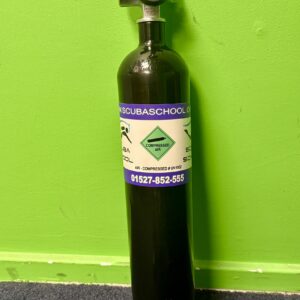 3L Steel 300 Bar Gun Cylinder with New Test Certificate  CRC613  Really Good Condition