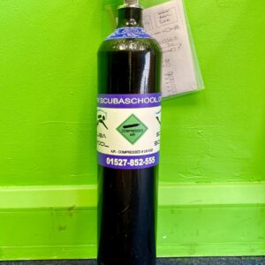 3L Steel 300 Bar Gun Cylinder with New Test Certificate  CRC245  Really Good Condition