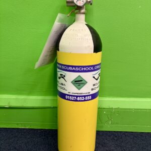 6L Steel 300 Bar Gun Cylinder with New Test Certificate & Brand New Valve. CRC252  Really Good Condition