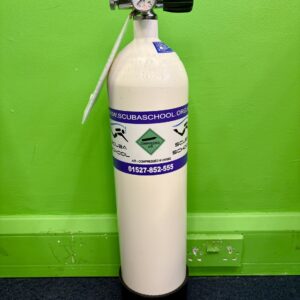 7L Steel 300 Bar Gun Cylinder with New Test Certificate  CRC300  Really Good Condition