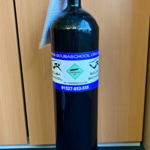 7L Steel 300 Bar Gun Cylinder with New Test Certificate  CRC400  (Excellent Condition Mint)