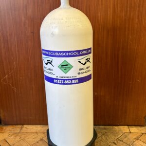 12L Steel 300 Bar Gun Cylinder with New Test Certificate  CRC401  (Excellent Condition)